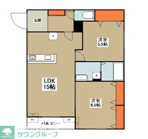 アステリアの物件間取画像